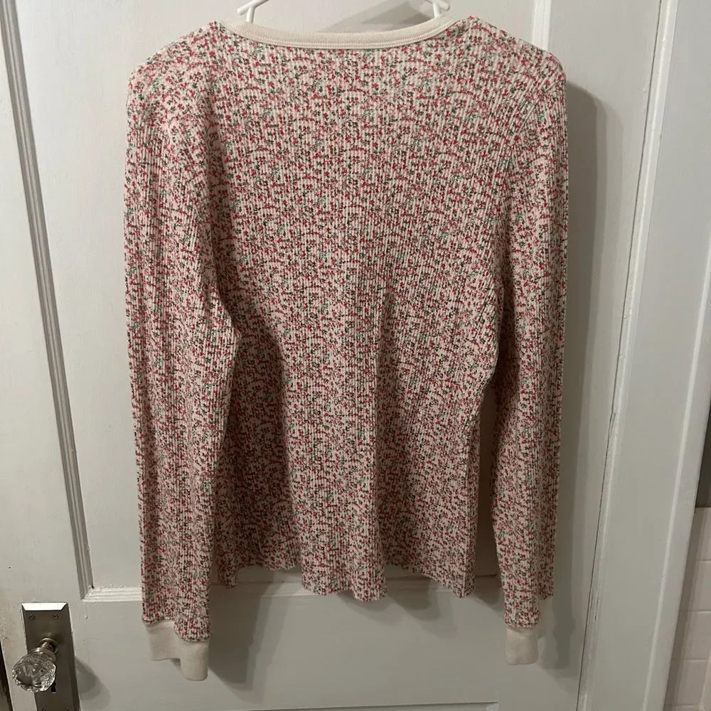 Floral Long Sleeve Shirt